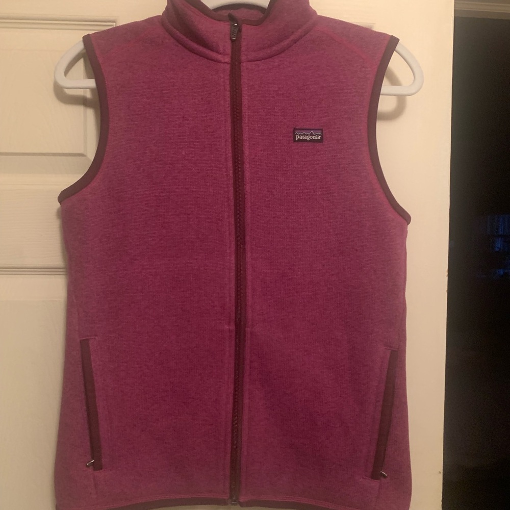 Patagonia women’s vest.
